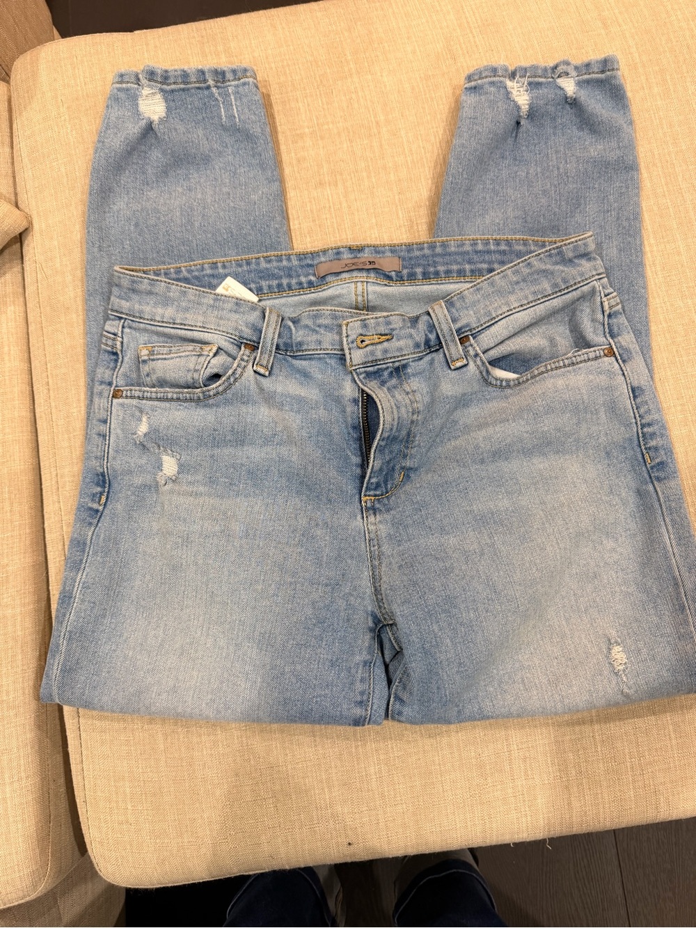 Joe’s Jeans Light Blue Women's Distressed Jeans